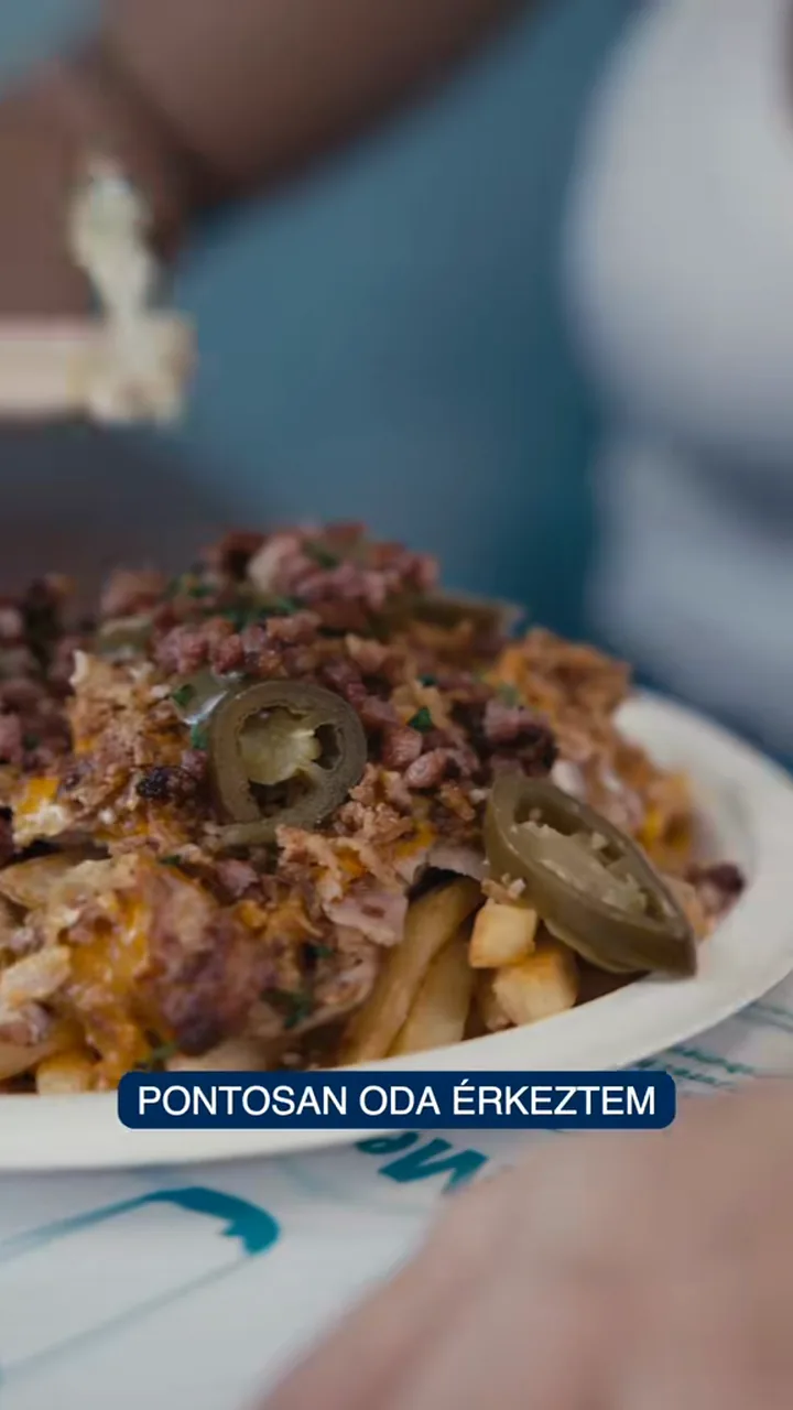 Gyrostál közelről